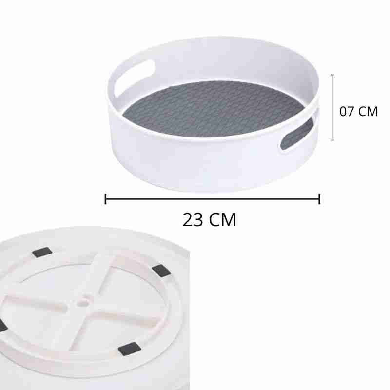 Bandeja Giratória Organizadora - Imagem 8