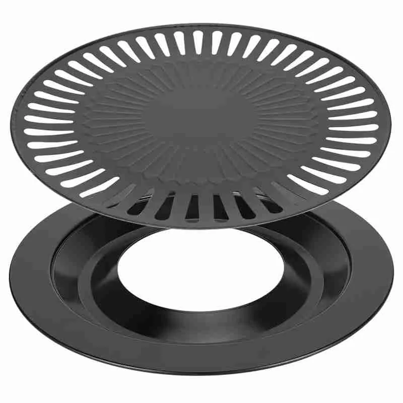 Assadeira Churrasqueira De Ferro Fogão Para Grelhar Assar Alimentos - Imagem 6