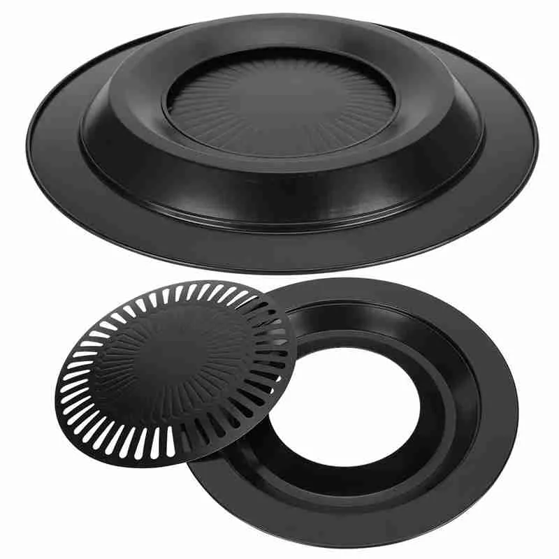 Assadeira Churrasqueira De Ferro Fogão Para Grelhar Assar Alimentos - Imagem 7