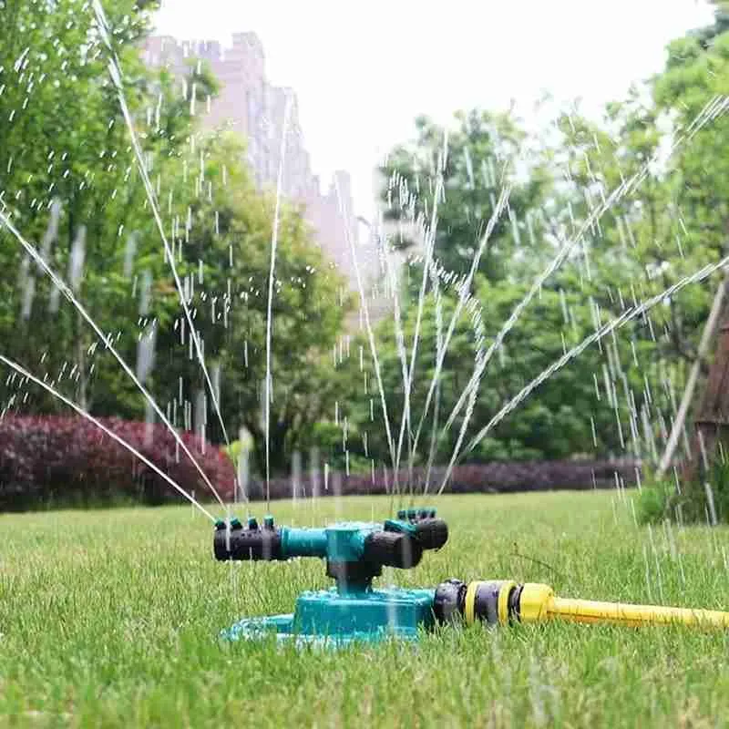 Aspersor Irrigador Para Grama E Jardim 360 Graus - Imagem 2