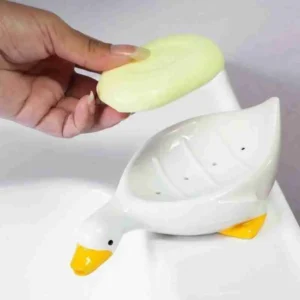 Saboneteira Infantil Patinho