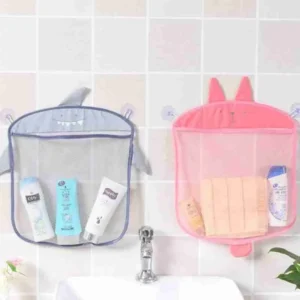 Rede Saco Organizador de Banheiro Multiuso Infantil Bichinhos