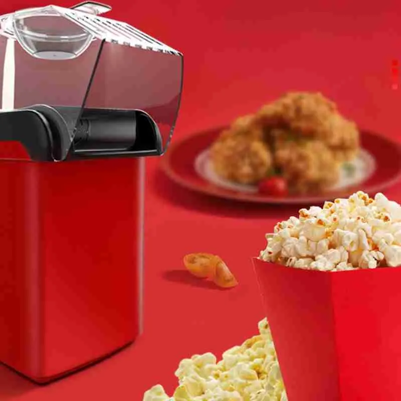 Pipoqueira Eletrica Sem Óleo - Imagem 2