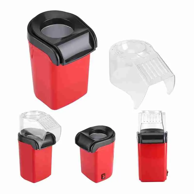 Pipoqueira Eletrica Sem Óleo - Imagem 5