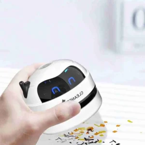 Mini Robô Aspirador De Pó