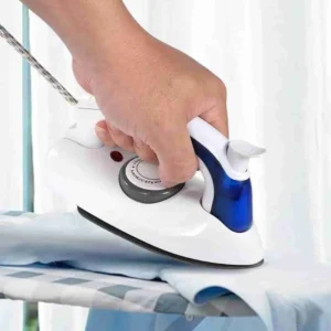 Mini Ferro De Passar Roupa A Vapor Portátil