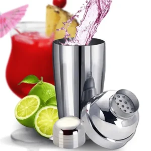 Coqueteleira Aço Inox Bartender 500ML