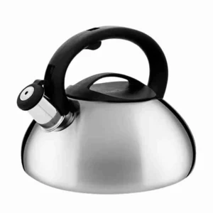 Chaleira Aço Inox Com Apito e Revestimento Interno 3 Litros