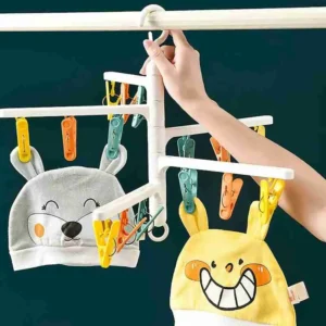 Cabide Com 15 Prendedores E Gancho