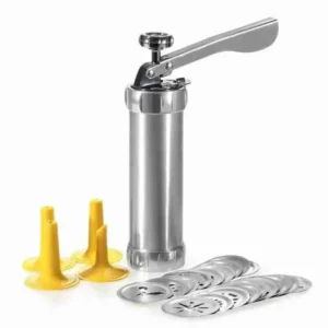 Biscoiteira Maquina De Fazer Biscoito Bolacha E Decora Bolo