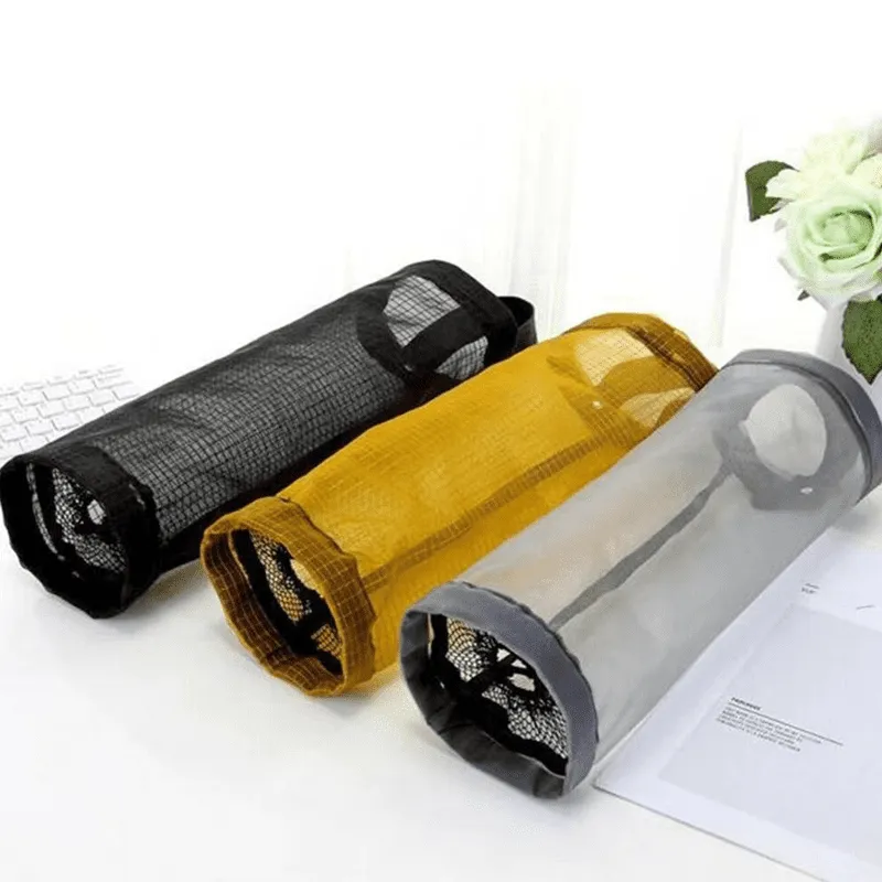 Puxa Saco Organizador Porta Sacolas Plásticas De Cozinha - Imagem 5