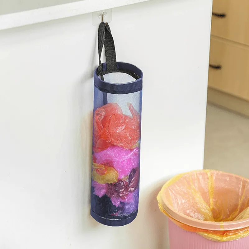 Puxa Saco Organizador Porta Sacolas Plásticas De Cozinha - Imagem 6