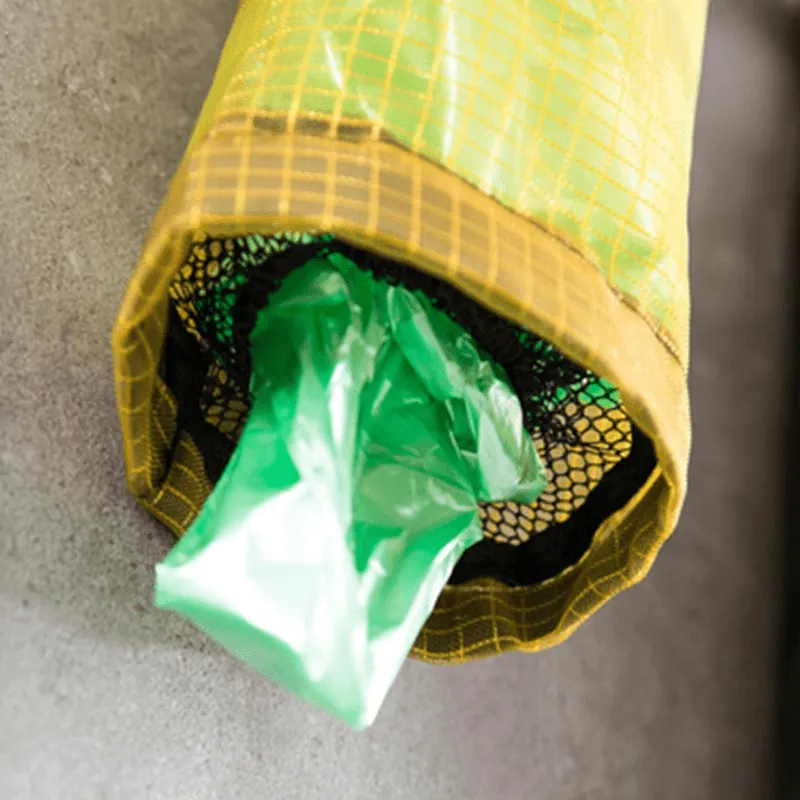 Puxa Saco Organizador Porta Sacolas Plásticas De Cozinha - Imagem 7