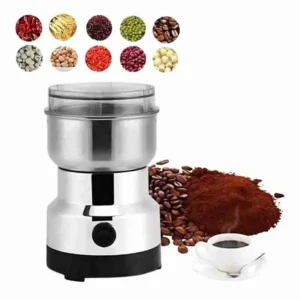 Moedor Triturador Elétrico De Grãos Sementes Café