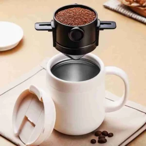 Mini Filtro Coador Reutilizável Para Café E Chá
