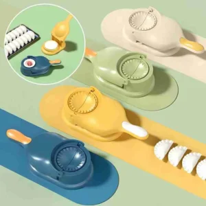 Maquina 2 Em 1 Prensagem E Molde De Massa Para Pastel, Doces e Salgados