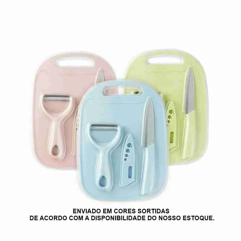 Kit de Utensílios de Cozinha – 3 Peças - Imagem 5