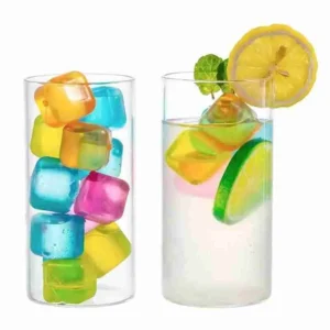 Gelo Artificial Colorido Ice Cubes Colors – C/ 10pc