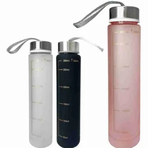 Garrafa Colorida Agua 300ml Squeeze