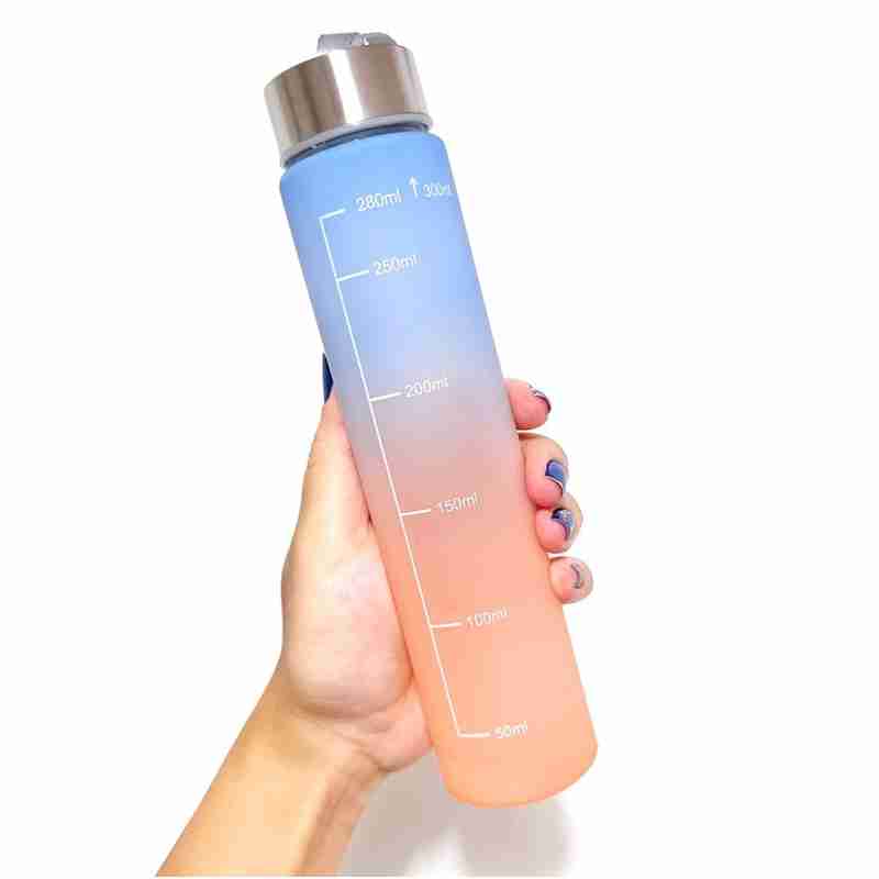 Garrafa Colorida Agua 300ml Squeeze - Imagem 5