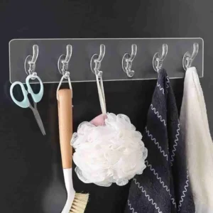 Gancho Adesivo Parede Pendurar Sem Furos Forte Fixação