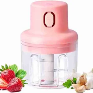 Mini Processador e Triturador de Alimentos Elétrico 250 ml