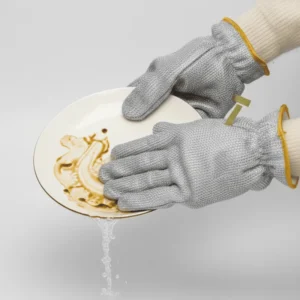 Luvas de Limpeza Eficientes para Lavar Pratos Louças Multiuso