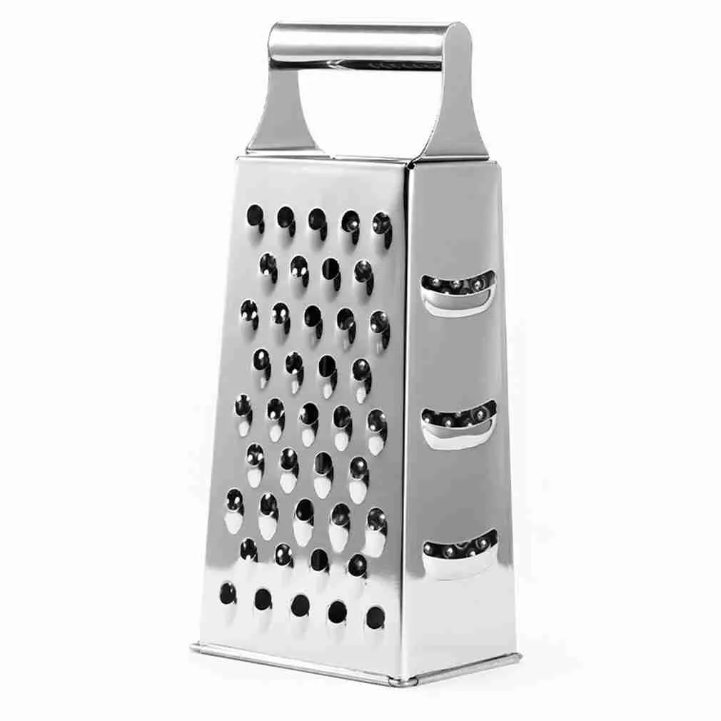 Ralador 4 Faces de Inox – Com Alça P/ Queijos e Legumes - Imagem 2