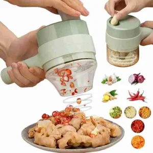 Processador Elétrico Cortador e Fatiador de Legumes Mini Pic