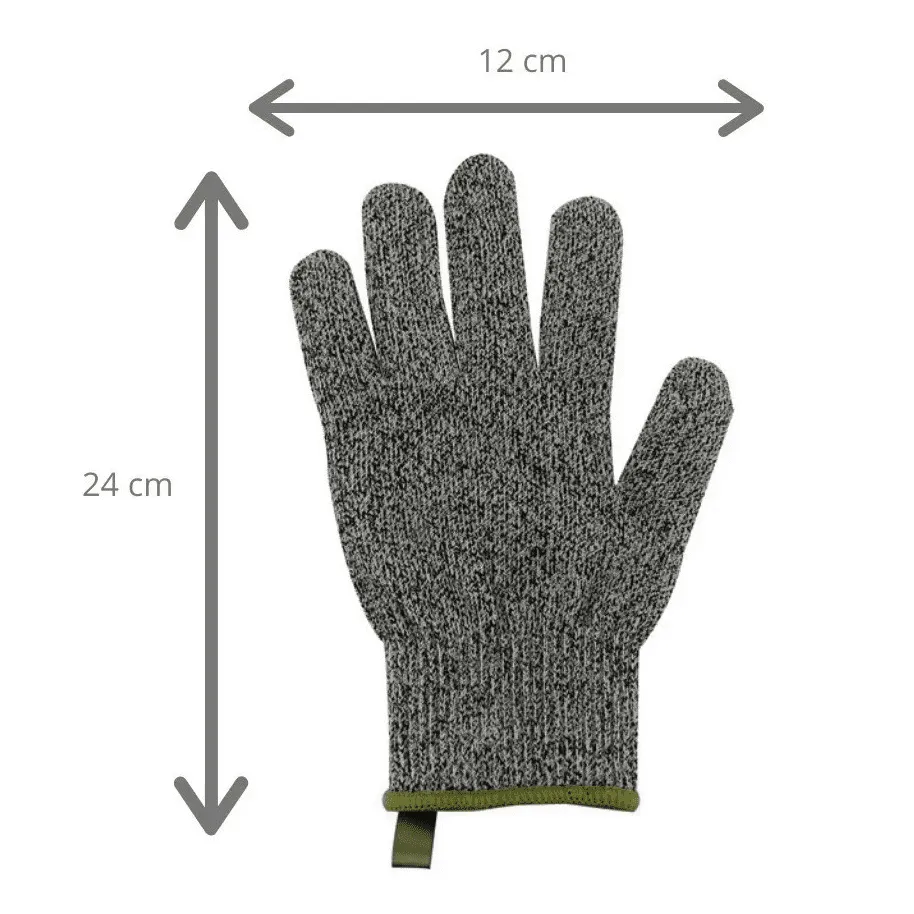 Luva Proteção Anti-corte Profissional Resistente Segurança - Imagem 7