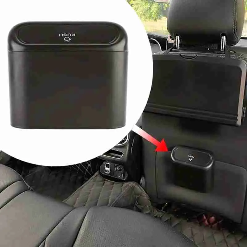 Lixeira Automotiva Lixo Para Carro - Imagem 2