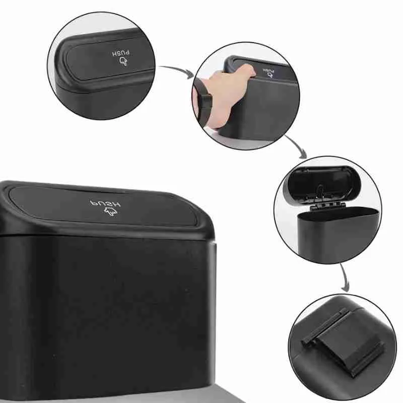 Lixeira Automotiva Lixo Para Carro - Imagem 3