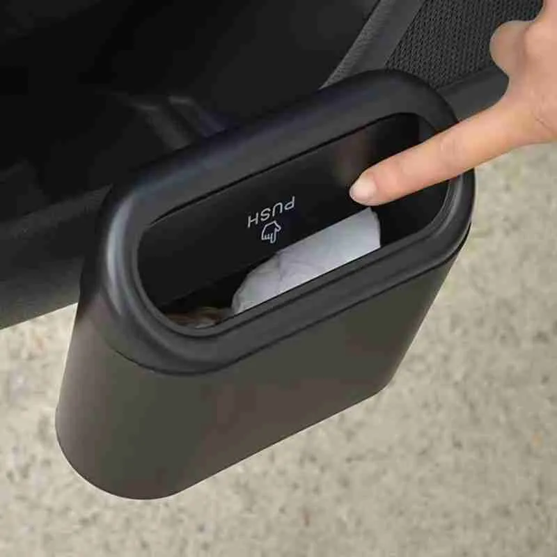 Lixeira Automotiva Lixo Para Carro - Imagem 4