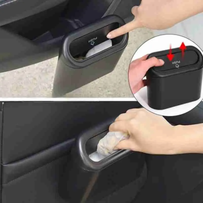 Lixeira Automotiva Lixo Para Carro - Imagem 6