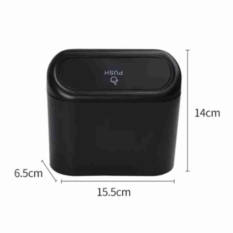 Lixeira Automotiva Lixo Para Carro - Imagem 9