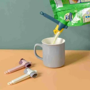 Clipe Vedação Para Fechar Embalagem de Alimentos