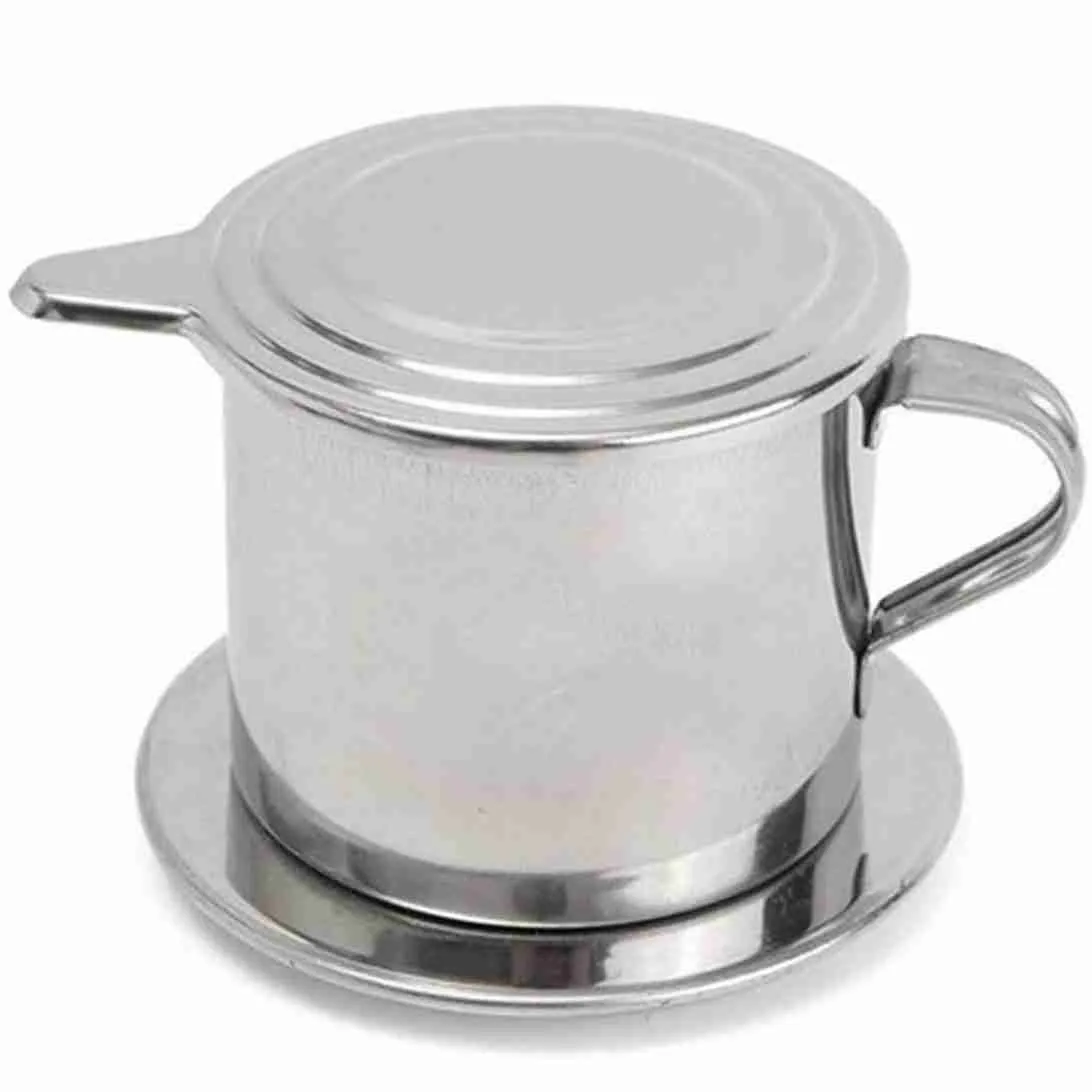 Cafeteira Vietnamita Filtro Gotejador Barista Café Gourmet - Imagem 4