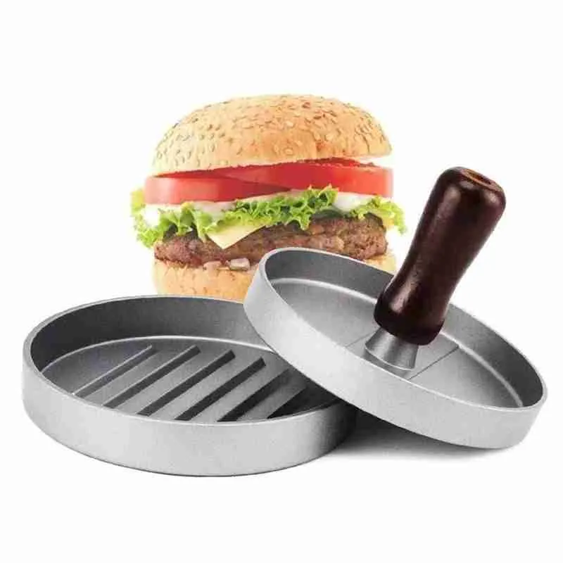 Forma Para Moldar Hambúrguer - Imagem 2