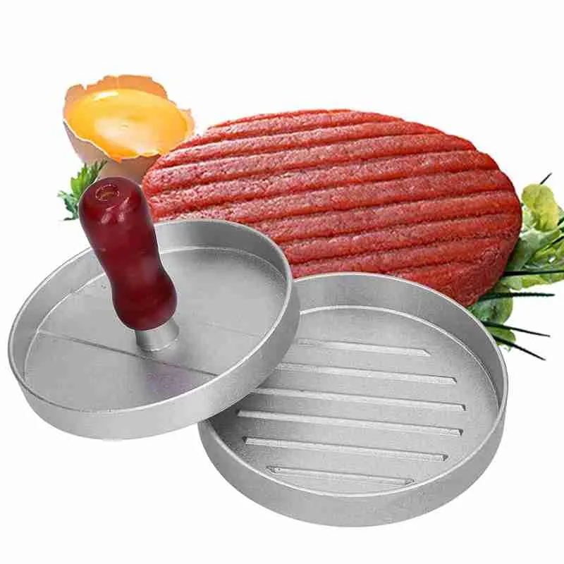 Forma Para Moldar Hambúrguer - Imagem 3