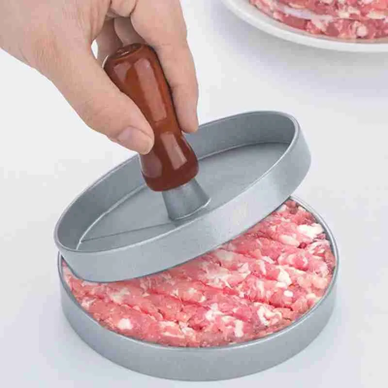 Forma Para Moldar Hambúrguer - Imagem 4