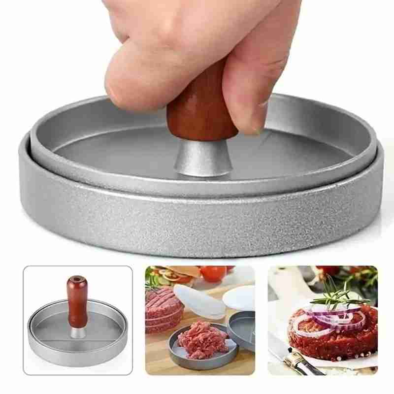 Forma Para Moldar Hambúrguer - Imagem 5