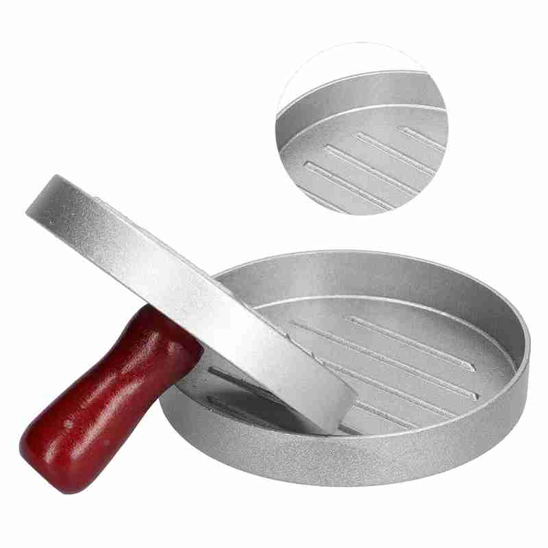 Forma Para Moldar Hambúrguer - Imagem 6