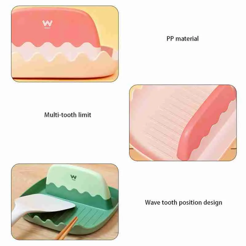 Suporte Descanso Apoio Colher Talheres Bancada Pia Cozinha - Imagem 6