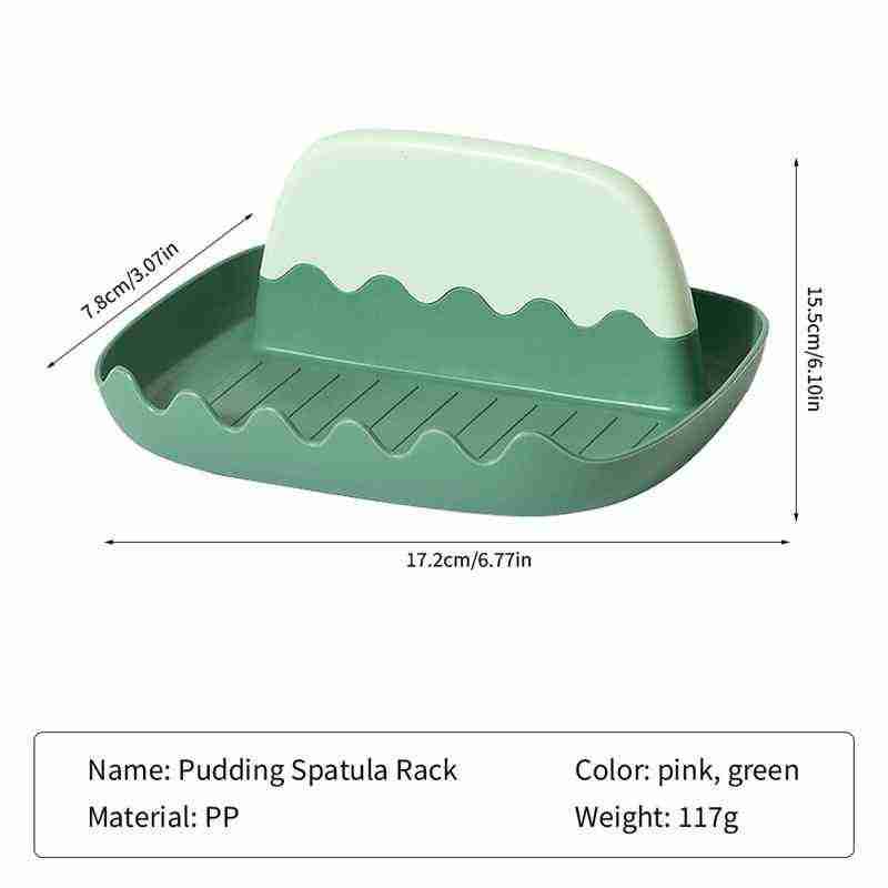 Suporte Descanso Apoio Colher Talheres Bancada Pia Cozinha - Imagem 7