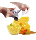 Ralador Manual Queijo Presunto Legumes Chocolate Manivela - Imagem 6