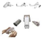 Ralador Manual Queijo Presunto Legumes Chocolate Manivela - Imagem 7