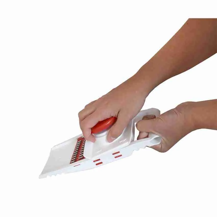 Multi Cortador Fatiador Batata Picador Legumes Manual 5 em 1 - Imagem 4