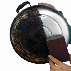 Esponja Mágica Bucha Limpa Pesado Panela Inox