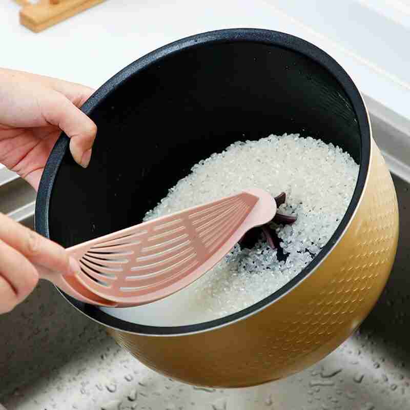 Escorredor de Plástico para Arroz, Grãos e Massas com Cabo - Imagem 3