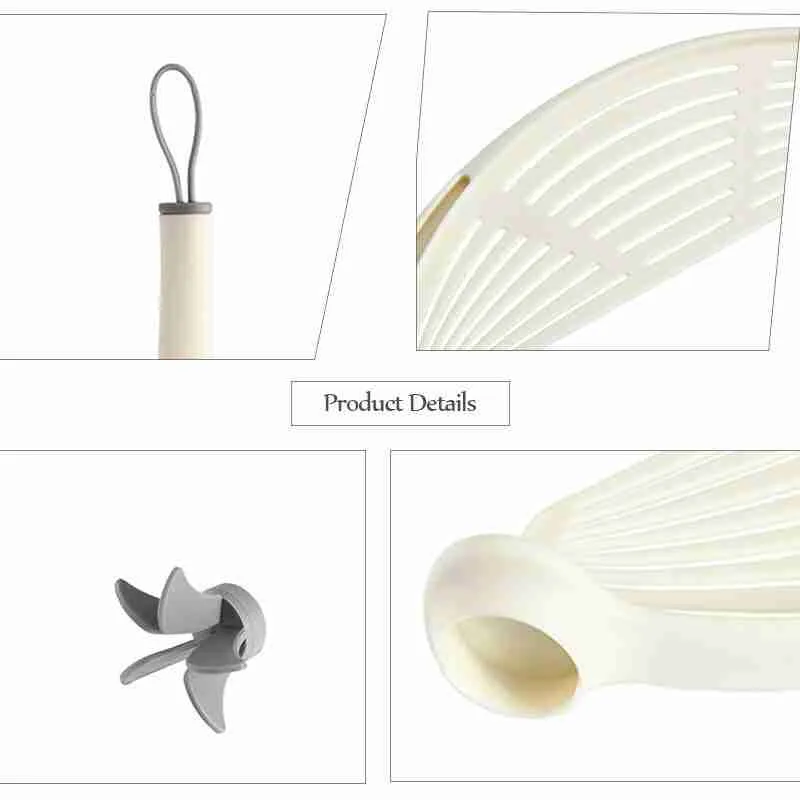 Escorredor de Plástico para Arroz, Grãos e Massas com Cabo - Imagem 6